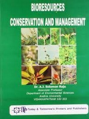 cover image of Bioresources Conservation and Management